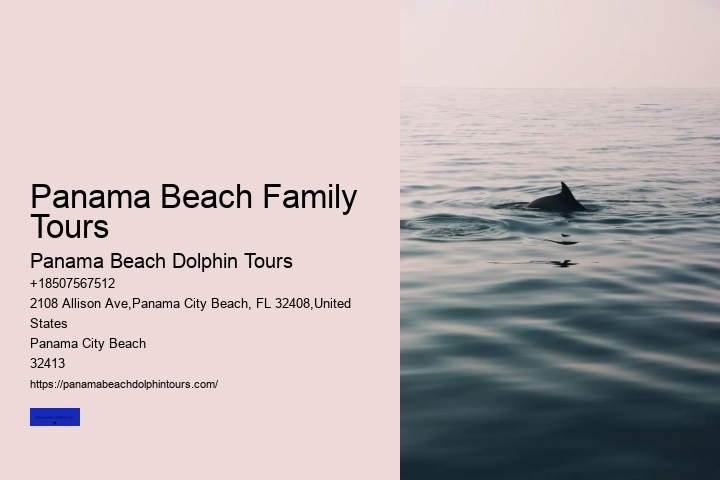 Panama Beach Family Tours